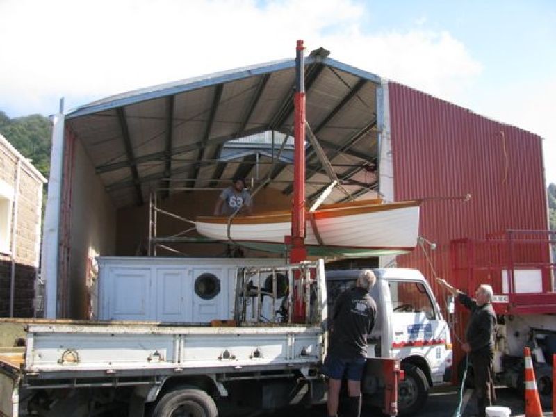 Port Chalmers History on Show